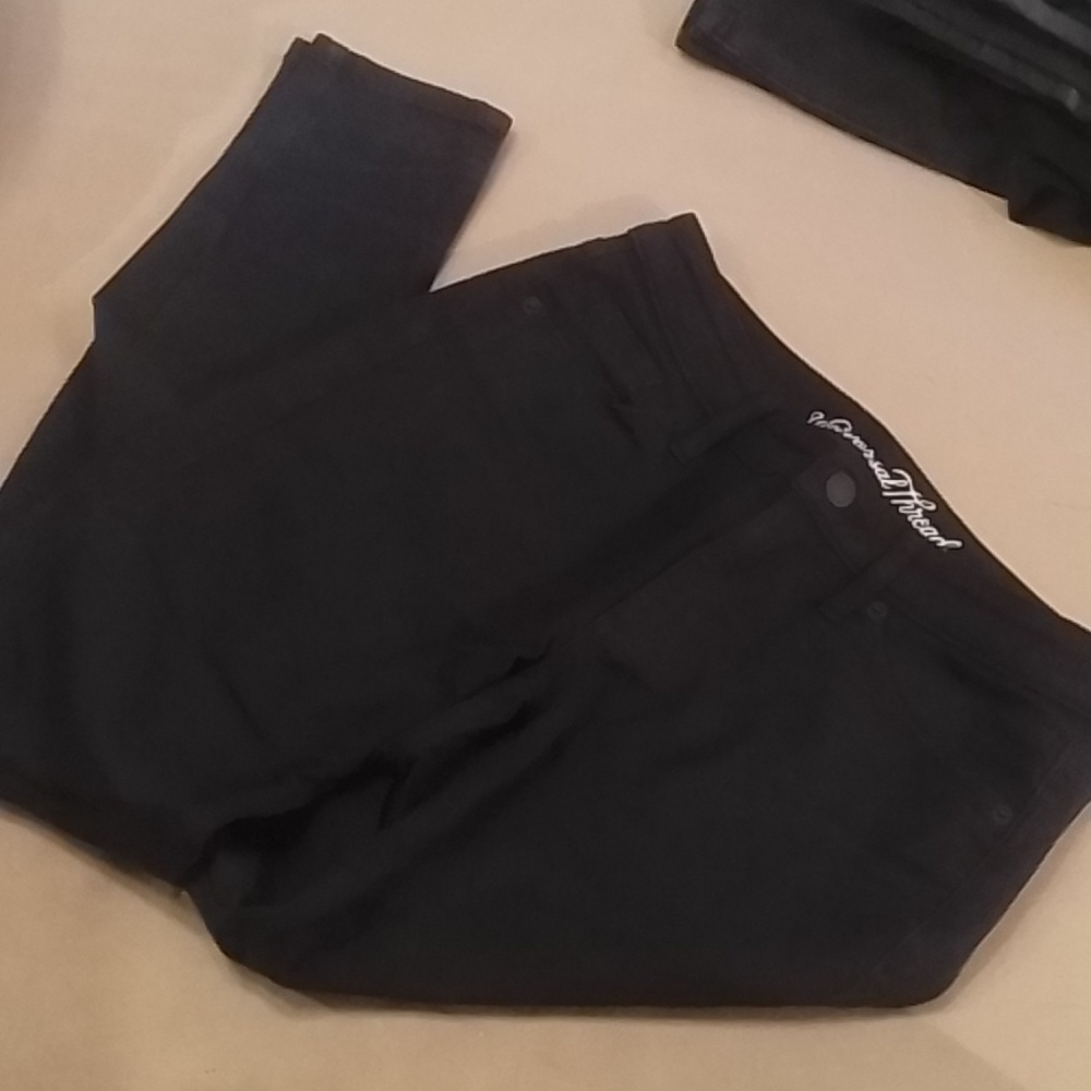 Deep black jeans Universal Threads, size 2/26S